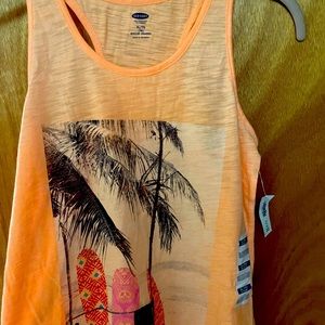 Old navy girls tank
